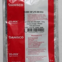丹尼斯克 酸奶菌种YO-MIX 187