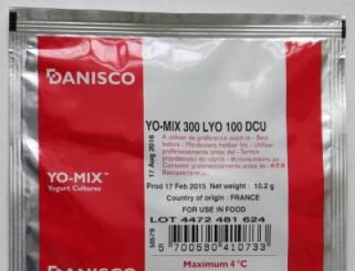 丹尼斯克 酸奶菌种YO-MIX 300